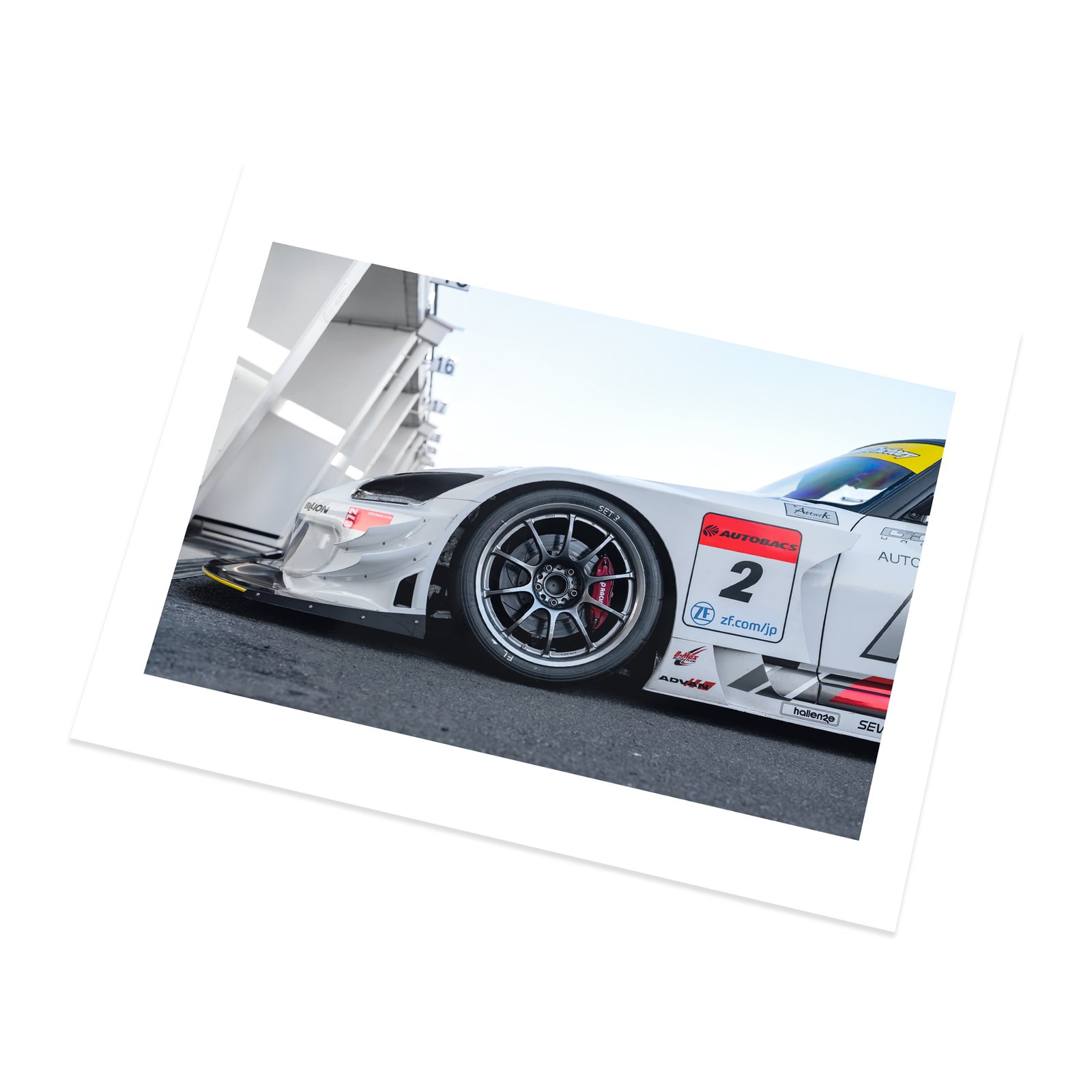 ASM Yokohama x B-Max Racing S2000 Clear Ways - 17x22 ANSI C Print